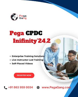 Pega CPDC Infinity 2024.2: Real-Time, Project-Based Online Training by PegaGang